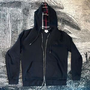 Bruberry black zip up